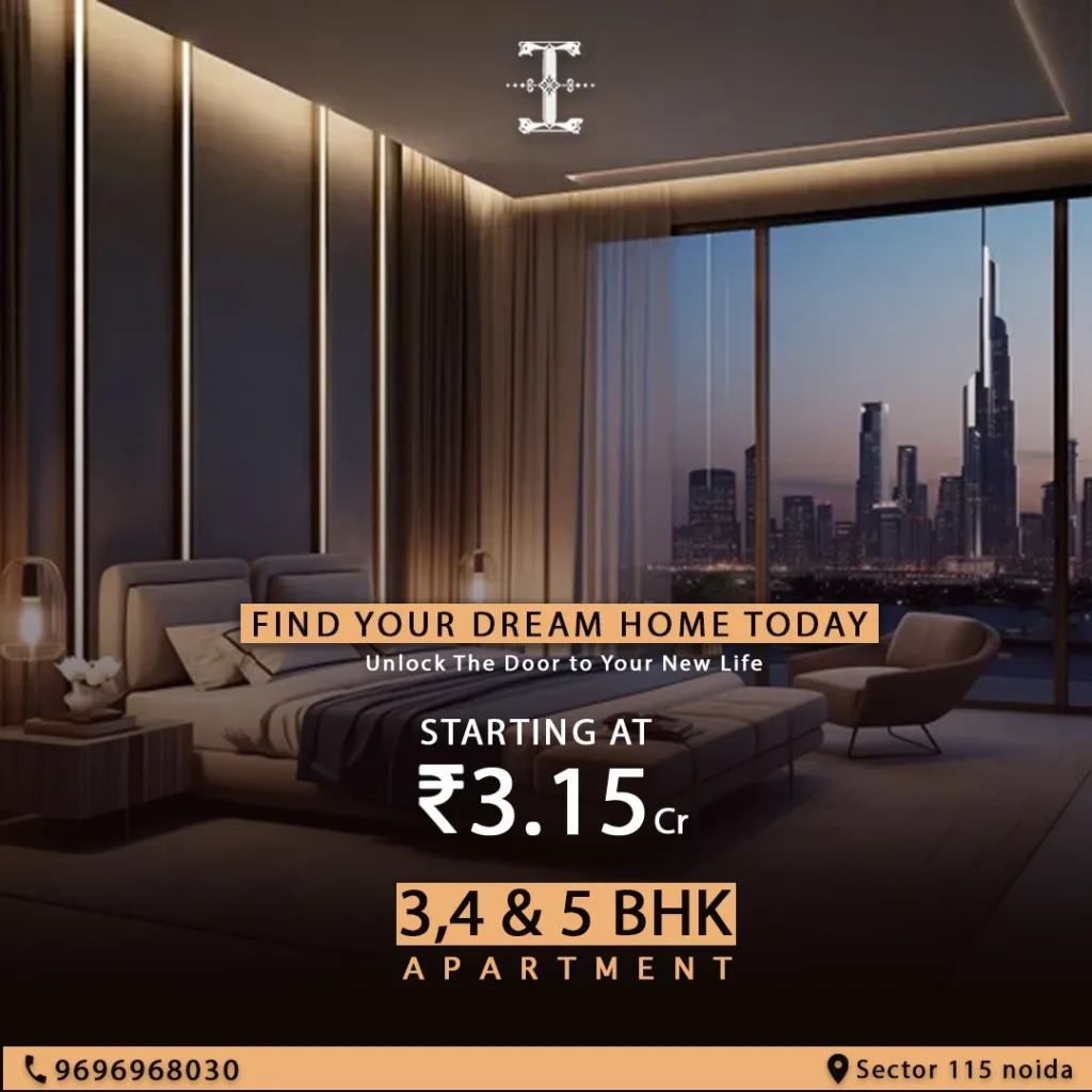 Luxury Living Residential Home at Ivory County, Sector 115, Central Noida