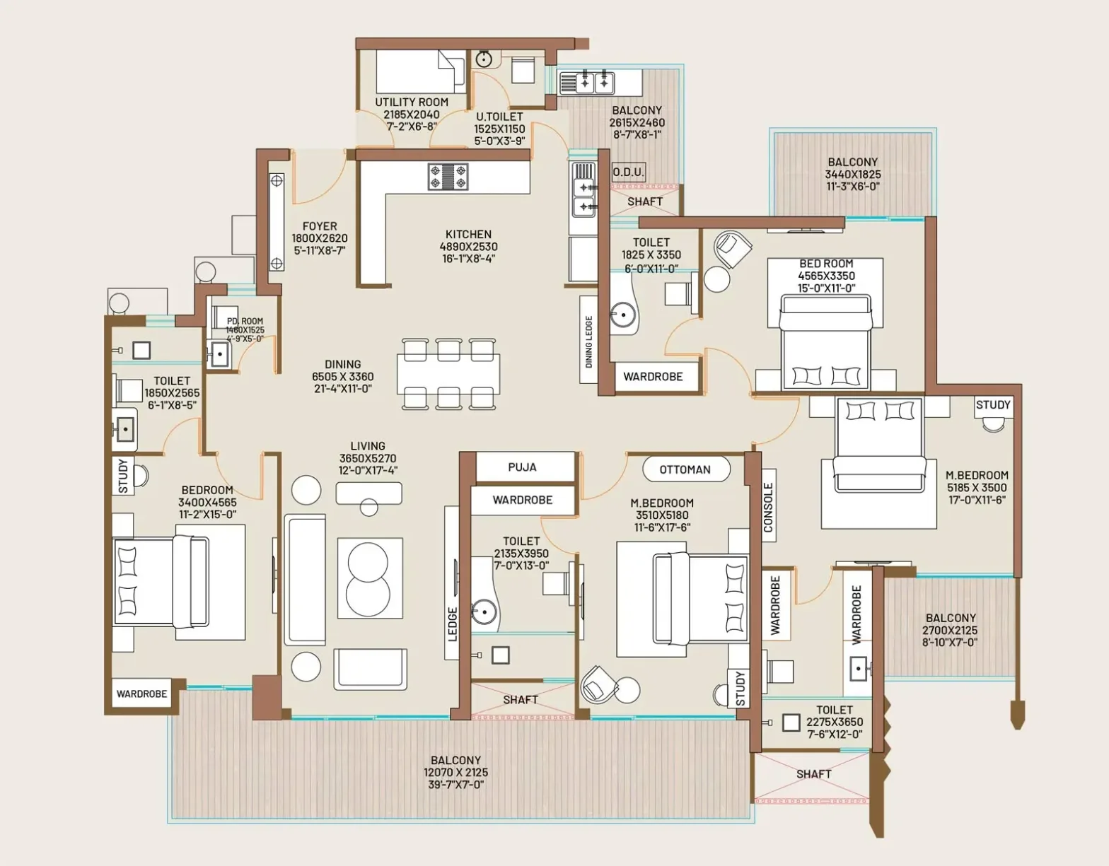 ivory county 115 noida